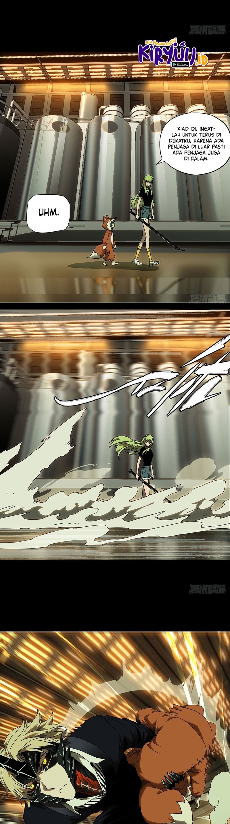 Elephant Invisible (Da Xiang Wuxing) Chapter 63 Gambar 4